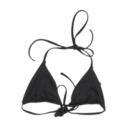 Black Swim Top