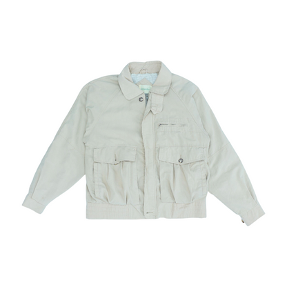 Vintage Tan Solid Jacket