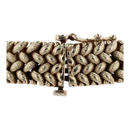 14K Yellow Gold Chain Bracelet