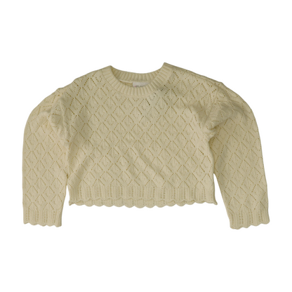 Ivory Pullover Sweater
