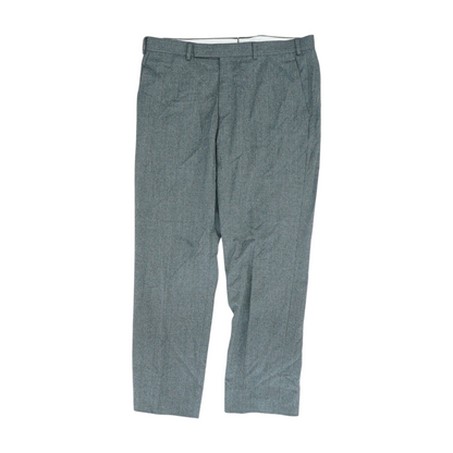 Gray Straight Pants