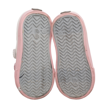 Pink Athletics Shoes