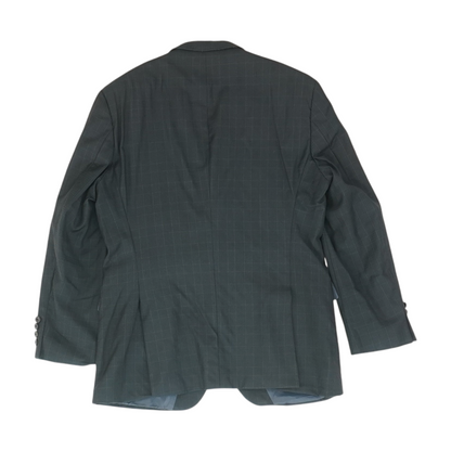 Gray Check Suit Jacket