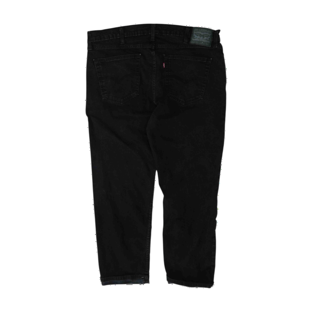 Black Regular Jeans