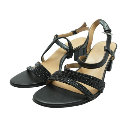 Black Block Heels
