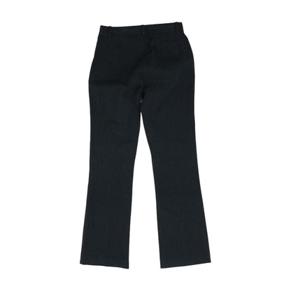 Gray Solid Chino Pants