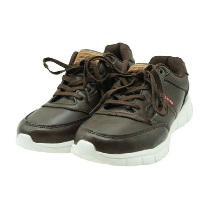 Brown Athletic Shoes