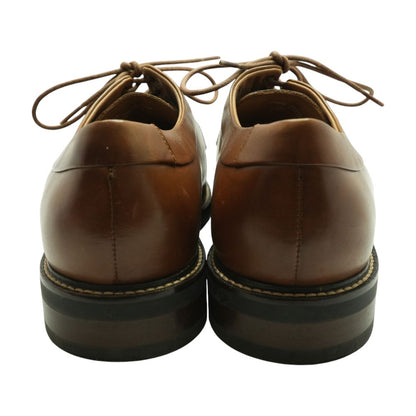 Brown Leather Oxford Dress Shoes