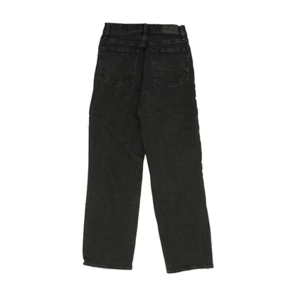Black Wide Leg Jeans