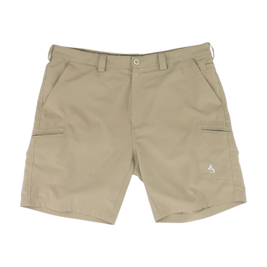 Tan Active Shorts