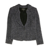 St. John Couture Purple Abstract Blazer – Image 1