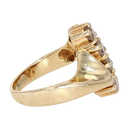1/2 ctw 14K Yellow Gold Diamond Fashion Ring