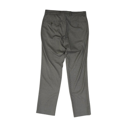 Gray Plaid Dress Pants