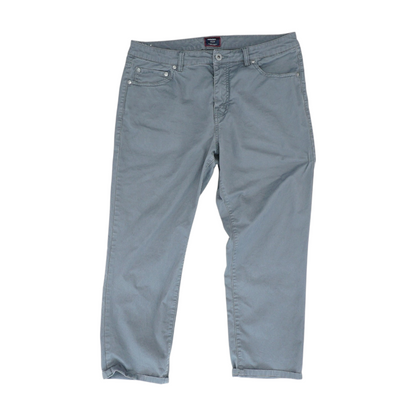 Gray Straight Jeans
