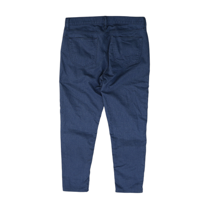 Navy Athletic Jeans