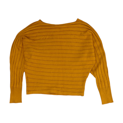 Mustard Pullover Sweater