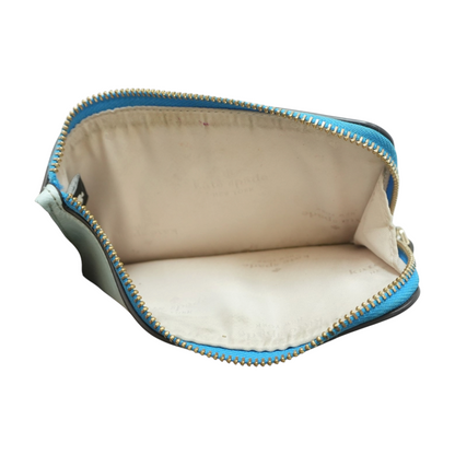 Blue Continental Wallet