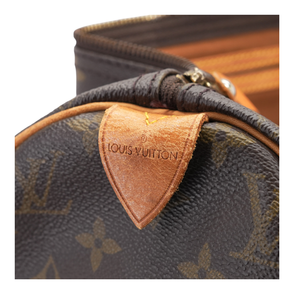 Brown Speedy 40 Handbag