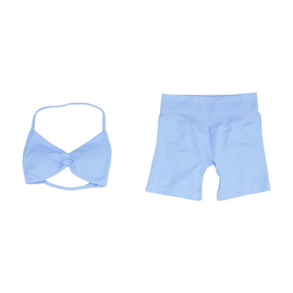 Lavender Solid Active Set