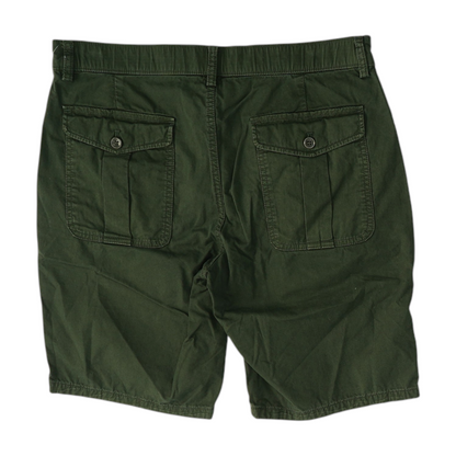 Green Chino Shorts