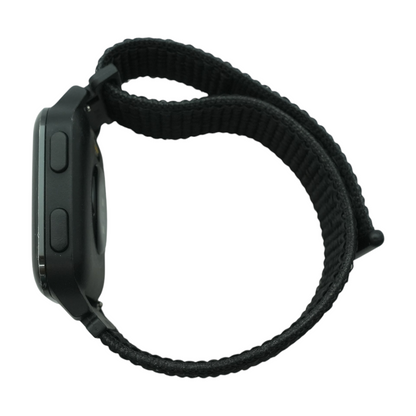 30mm Venu SQ Black Smartwatch Black Band M/L