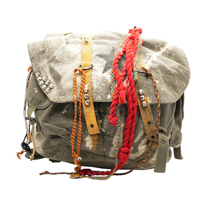 Brown Backpack