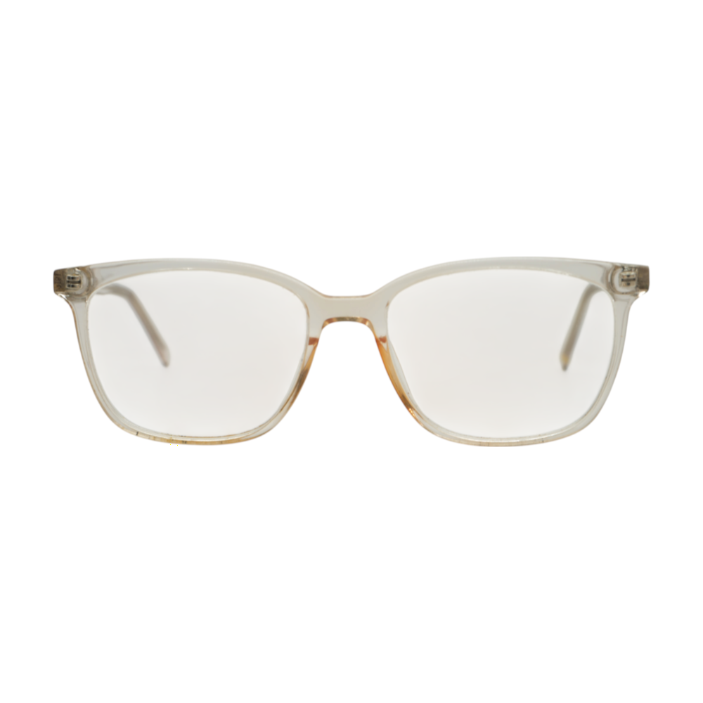 Erker's Eyewear Yellow Goodman Square Prescription Eyewear – Image 2