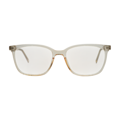 Erker's Eyewear Yellow Goodman Square Prescription Eyewear – Image 2