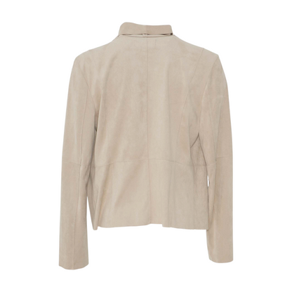Beige Cardigan Sweater
