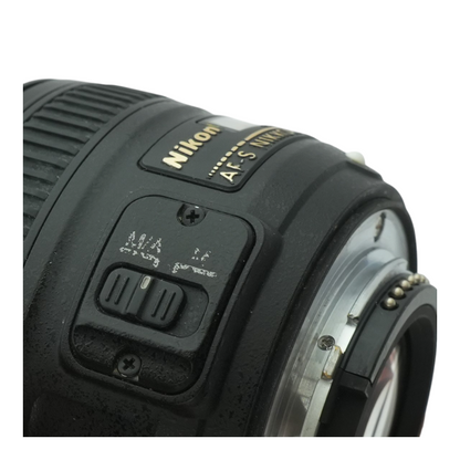 AF-S NIKKOR 50mm f/1.8 G Standard Prime Lens