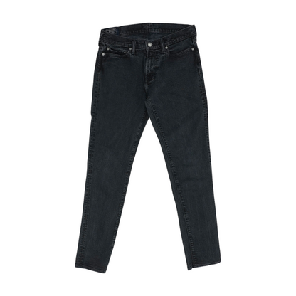 Black Athletic Jeans