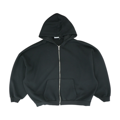 Black Solid Active Jacket