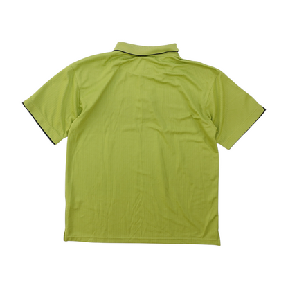 Green Check Short Sleeve Polo