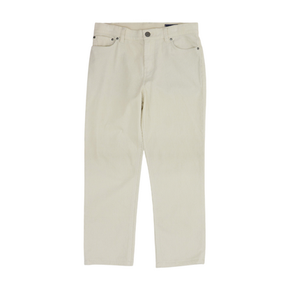 Beige 5-Pocket Pants