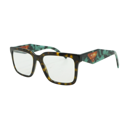 Tortoise Square Prescription Eyewear
