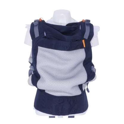 Gray Color Block Infant Carrier