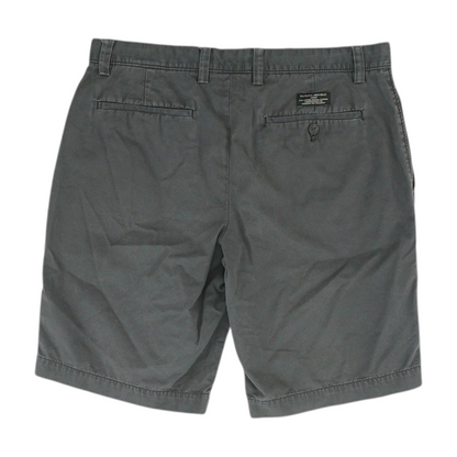 Gray Chino Shorts