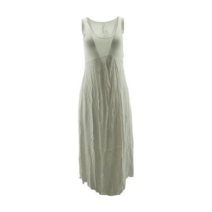 White Midi Dress
