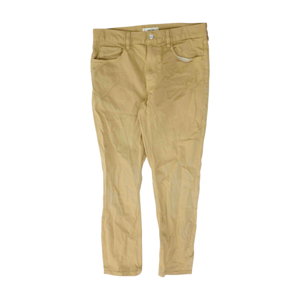 Beige Slim Pants