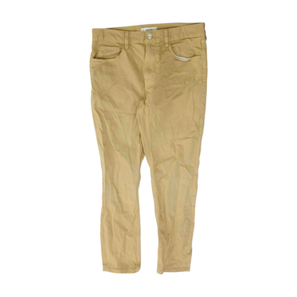 Beige Slim Pants