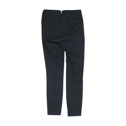 Black Solid Pants