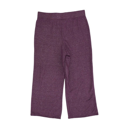 Purple Solid Pajama Bottom