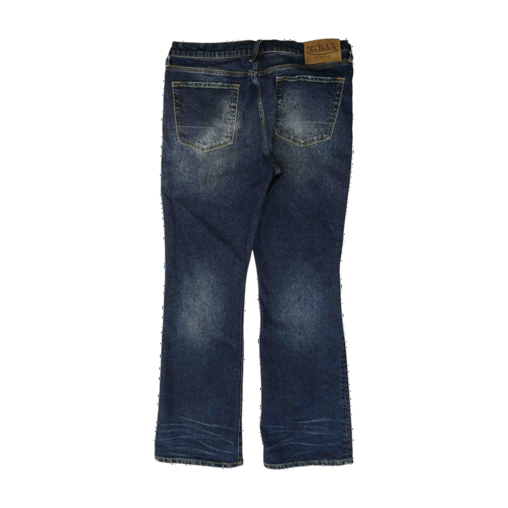 Navy Bootcut Jeans