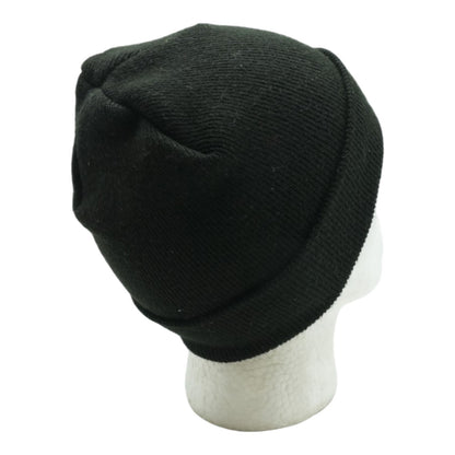Black Beanie Hat