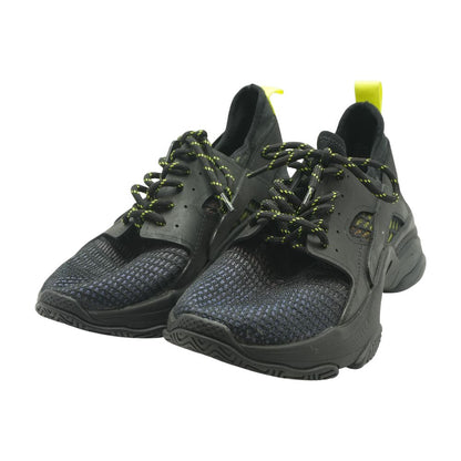 Isles 2 Black Low Top Athletic Shoes