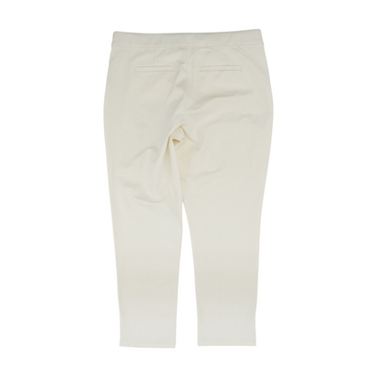 Cream Regular Pants