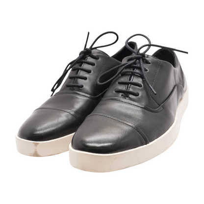 Black Lace-Up Dress Shoes