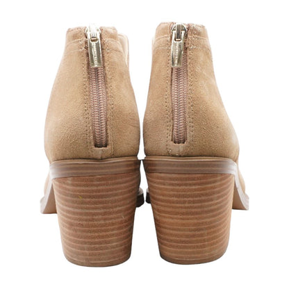 Beige Ankle Boots