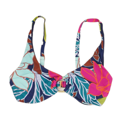 Blue Print Swim Top