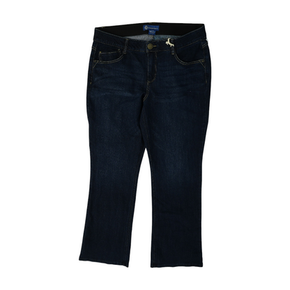 Navy Bootcut Jeans